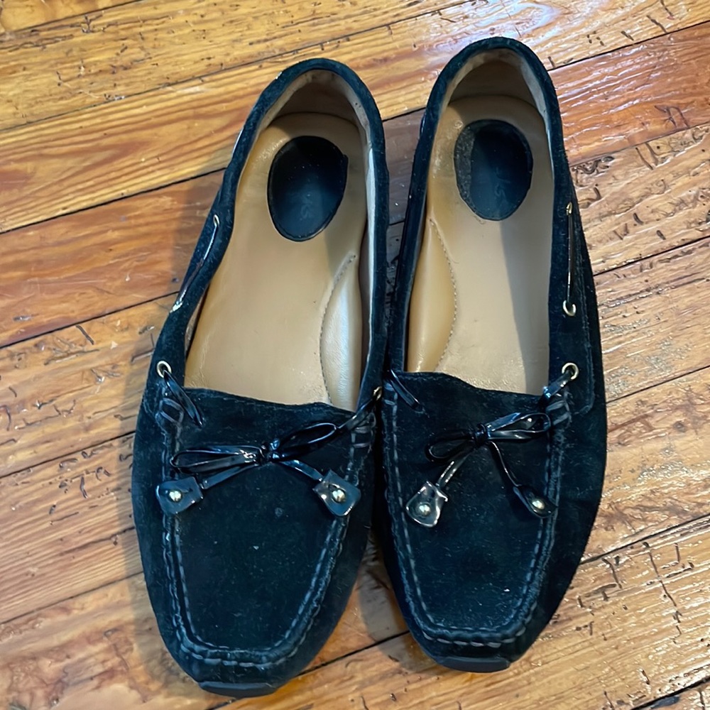 Clark’s Driver/loafer black size 8